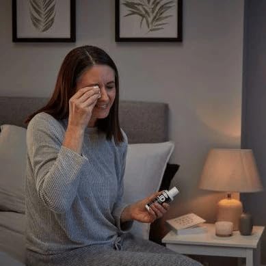 The Eye Doctor Lid Cleanser – Eyelid Cleanser to Remove Debris and Make Up from Eyelids – Suitable for Sensitive Eyes – Contains Argan Oil Coconut Oil and Micellar Water 100ml