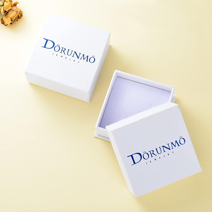 Dorunmo Personalized Locket Necklace 925 Sterling Silver that Holds Pictures Butterfly Birthstone Photo Heart Locket Custom Jewelry Congratulations New Beginnings New Job Gifts for Women