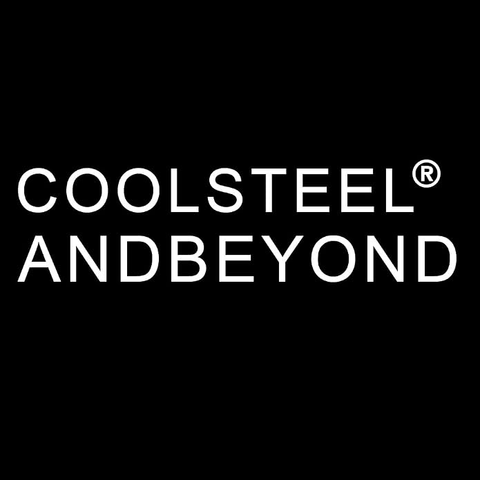 COOLSTEELANDBEYOND Mens Stainless Steel Two-tone Curb Chain Bangle Bracelet, Satin Finish