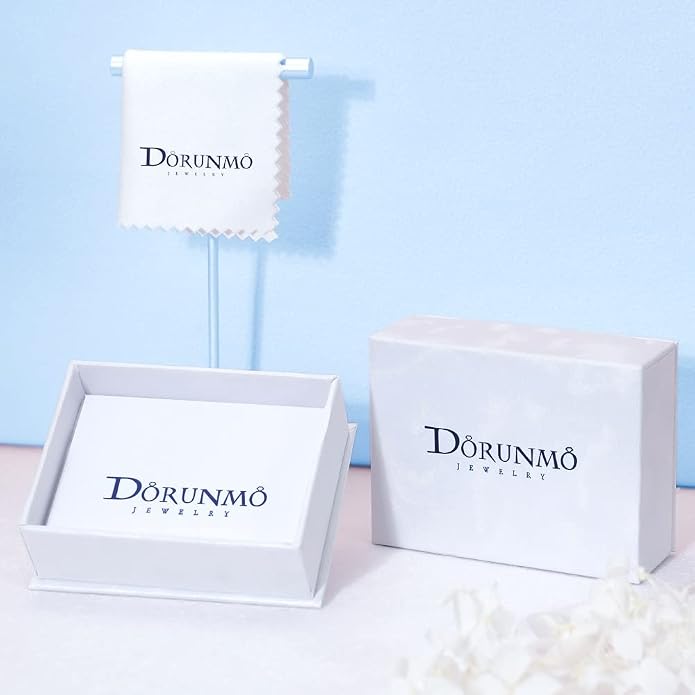 Dorunmo Personalized Locket Necklace 925 Sterling Silver that Holds Pictures Butterfly Birthstone Photo Heart Locket Custom Jewelry Congratulations New Beginnings New Job Gifts for Women