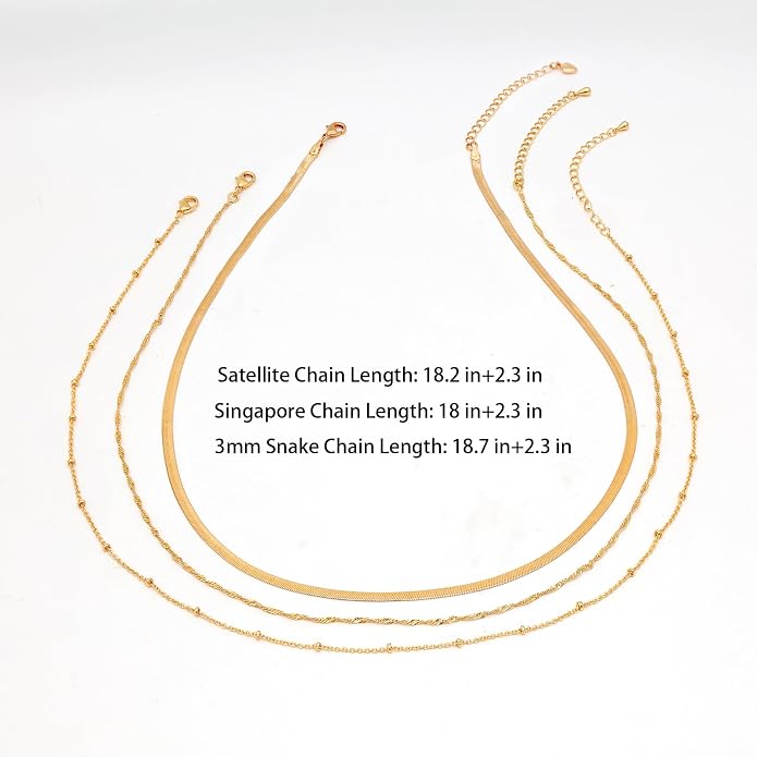 14K Gold Plated Paper Clip Chain Link Necklace Satellite Cross Key Starfish Turquoise Heart Necklace for Women