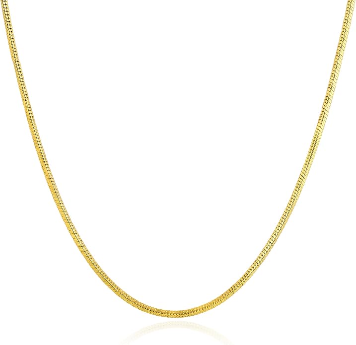 Dremmy Studios Dainty Gold Choker Necklace for Women 14K Gold Plated Coin Disc Figaro Layered Beaded Flat Mariner Sideways Cross Wishbone Link Clavicle Necklaces