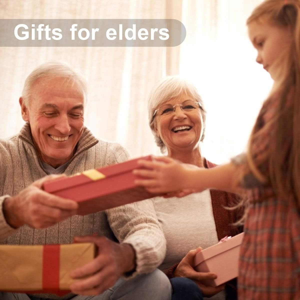 4 Pack Scalp Massagers, Handheld Head Massage Tingler, Scratcher for Deep Relaxation, Hair Stimulation and Stress Relief Christmas Gift