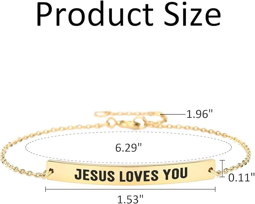 Dont Let The Hard Days Win Bracelet - Gold Hard Day Motivational Bangle Stainless Steel Engraved Words, Inspirational Chain Jewelry Gifts for Women Friend
