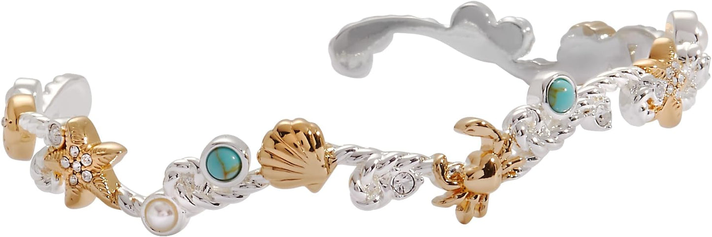 Alex and Ani Seaside Charm Bangle
