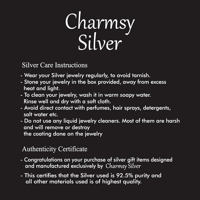 Charmsy 925 Sterling Silver Double Twisted Infinity Dangle Earrings for Women | Linear Marquise Large Loops Classic Infinity Drop Dangle Earrings