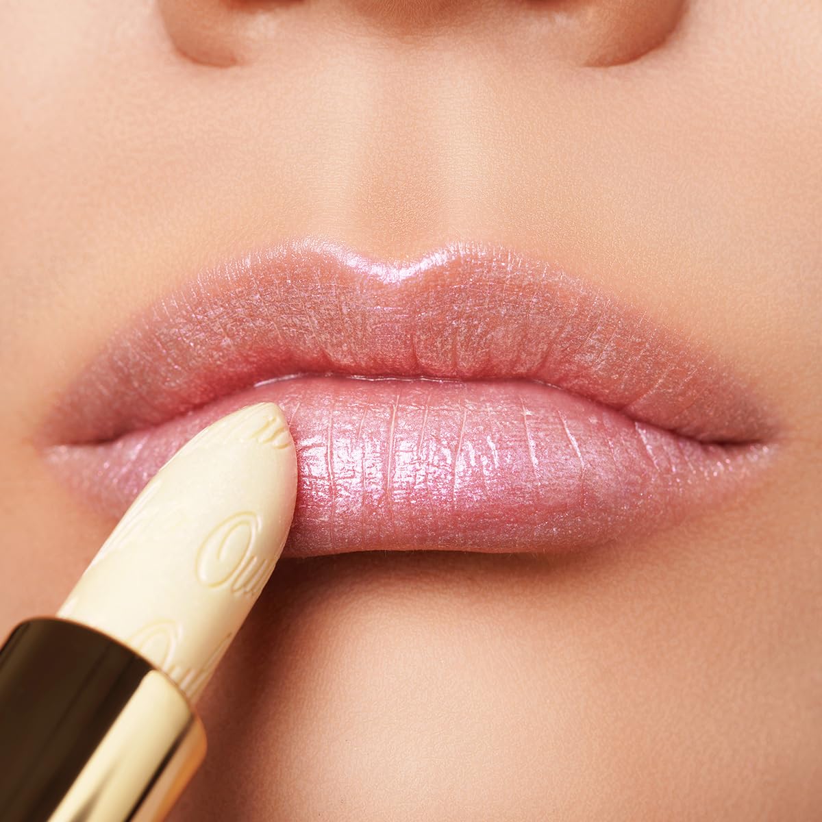 Oulac Glitter Lipstick for Women with Metallic 3D Shine Lightweight Hydrating Formula, High Impact Lip Color, Vegan & Gluten Free Beauty, Sheer Coverage Lip Makeup, Crystal Veil(27)