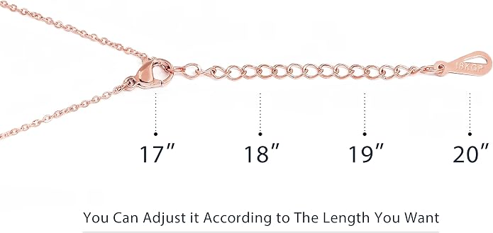 Lazycat Name Bar 18K Plated Bar Necklace,Engravable Name or Blessings Necklace
