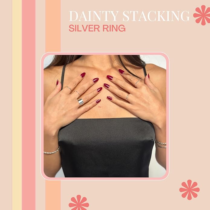 Nova Stacking Ring – Handmade Rings for Women—Stackable Rings …