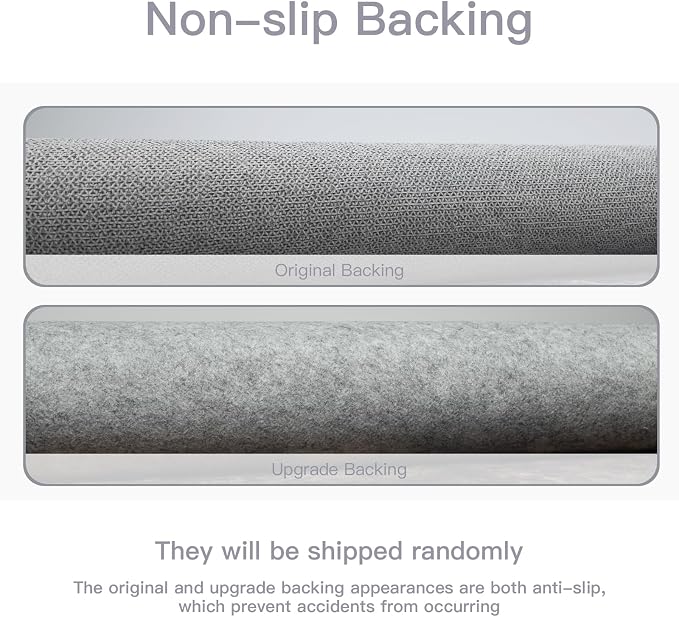 Washable 3×5 Area Rug for Living Room, Vintage Floral Rug Soft Non Slip Stain Resistant Boho Carpet for Bedroom Dinning Room Kitchen Home Office Grey