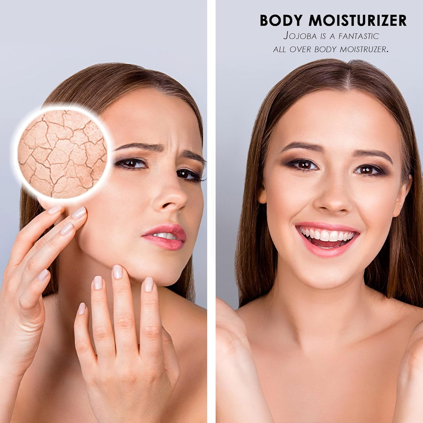 Soapeauty ARGAN Oil | 100% Natural & Pure | Cold Pressed & Deodorized | Carrier for Essential Oils, Face, Body and Skin Care, Hair Growth & Moisturizer | 4 fl oz