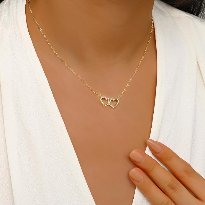 Cross Necklace for Women with Initial, 18K Gold Plated Initial A-Z Pendant| Dainty Cute Cross Necklaces | Trendy Tiny Gold Letter Necklaces Jewelry Gifts for Women