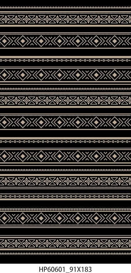 3x6 Entryway Rug Washable Boho: Non Slip Faux Jute Moroccan Pattern Runners | Indoor Outdoor Bohemian Farmhouse Runner Laundry Room Bedroom Kitchen Pet Friendly Modern Home Decor Floor Mat (Geometry,3x6)