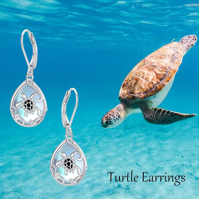 Silver Earrings for Women Sterling Silver Filigree Earrings Teardrop Dangle Drop Filigree Jewelry Gift for Women Mother Mom