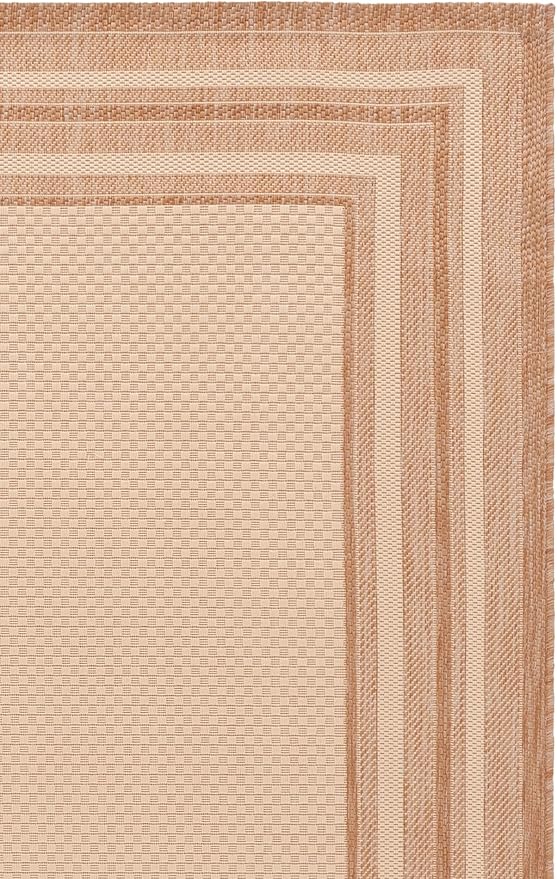SAFAVIEH Courtyard Area Rug 9x12, Large Beige & Dark Beige CY8475-39312