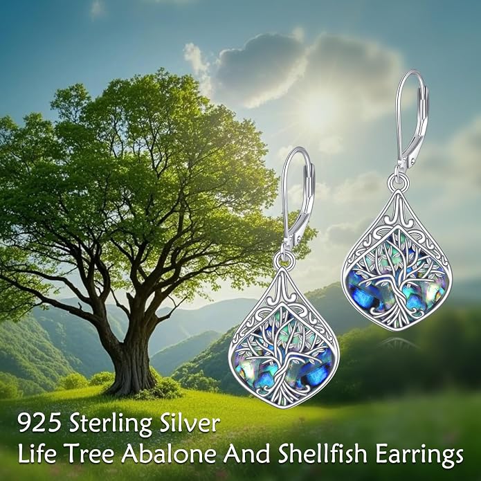 Teardrop Earrings Sterling Silver Filigree Irish Celtic Teardrop Drop Earrings Jewelry Gifts For Women