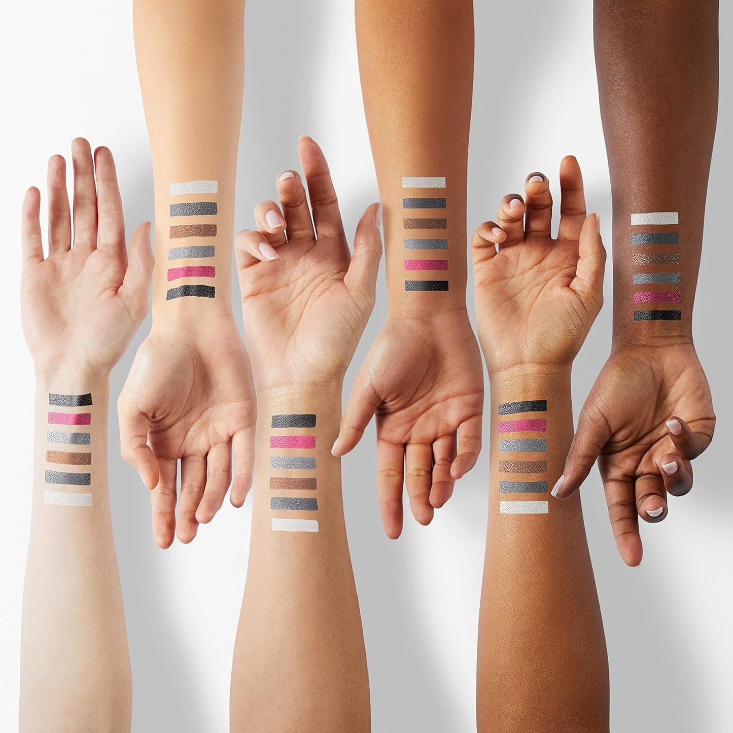 wet n wild Fantasy Makers Glitter Face Palette Heavy Metals