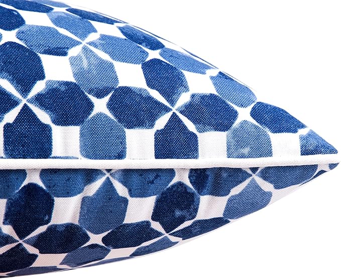 JMGBird Outdoor Throw Pillows Waterproof Outdoor Lumbar Pillow | 12x20 Pillows with insert sunbrella pillows Water-Repellent Decorative Cushions Outdoor Pillows for patio furniture