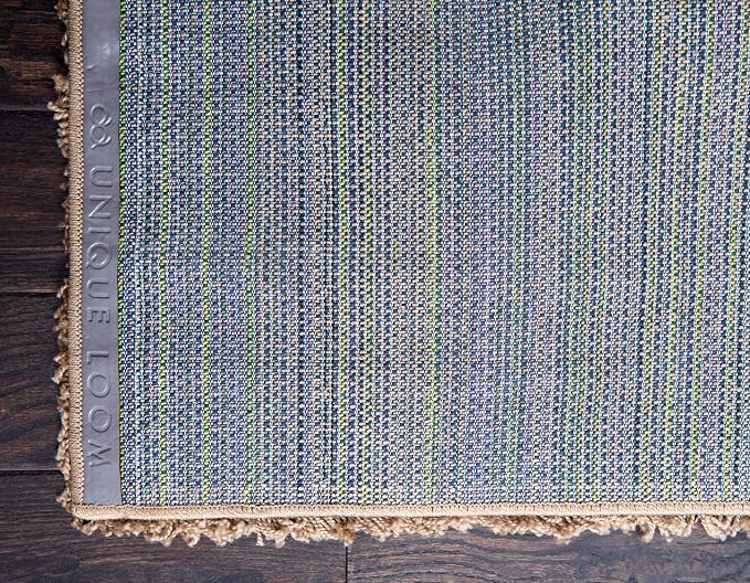 Unique Loom Solid Shag Collection Area Rug (3' 1" x 5' 3" Rectangle, Sandy Brown)