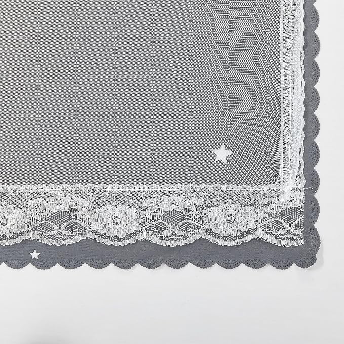 XiDi Black Out Curtains for Bedroom, Curtains for Girls Bedroom Decor, Grey Curtains for Bedroom, Blackout Curtains for Living Room 72 inchs Long 52 inches Wide 2 Panel Grey