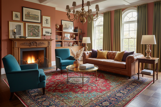 How to Choose the Best Vintage Rugs for Living Rooms