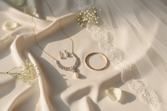 Smart Jewelry Choices to Match Beautiful Bridal Veils