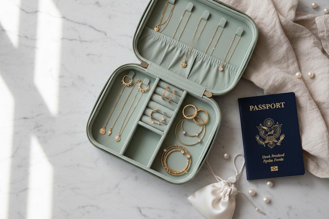How to Pack Jewelry for Travel Without Any Tangling