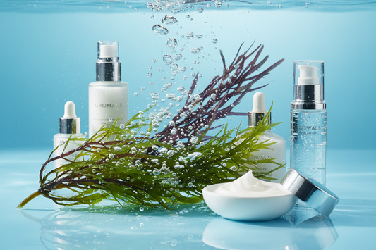 The Ocean’s Hydration Secret: Why Marine Moss is 2026’s Answer to Hyaluronic Acid
