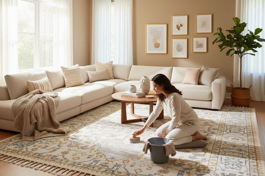10 Easy Tips to Clean Washable Area Rugs at Home Fast