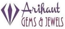 Arihant Gems And Jewels Reiki/Yoga Healing Crystal Stretchable Bracelet,100% Natural And Certified, Astrological Gemstone, Unisex Both For Men & Women - (8 Mm)