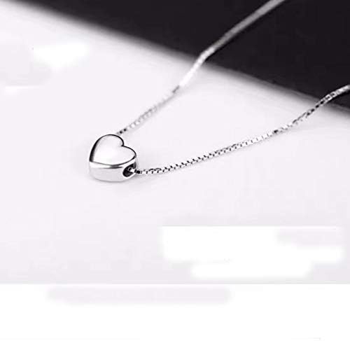 S925 Sterling Silver Choker Short Dainty Necklace for Women Jewelry