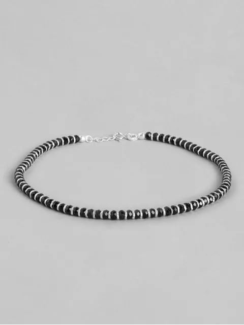 Jewar Anklet Payal Indian Traditional CZ Ad Plain Simple Handmade Natural Gold Plated Jewelry