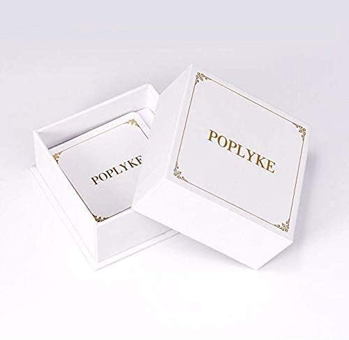 POPLYKE Cross Necklace 925 Sterling Silver Philippians 4:13 I Can Do All The Things Inspirational Necklace Gifts for Women Men 20+2''