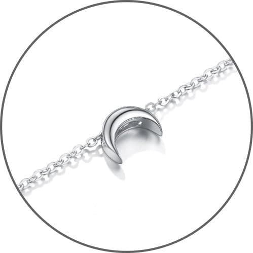 ChainsPro Anklets for Women Waterproof, Adjustable Stainless Steel/ Sterling Silver/14K Gold Plated Ankle Bracelets for Women, Non Tarnish Layered Anklets Beach Jewelry Gifts for Swimming & Daily Wear (Send Gift Box)