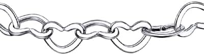 ChicSilver 925 Sterling Silver Ankle Bracelet for Women, Simple Cuban Link/Figaro/Twist Rope Chain Anklets for Beach Party(with Gift Box)