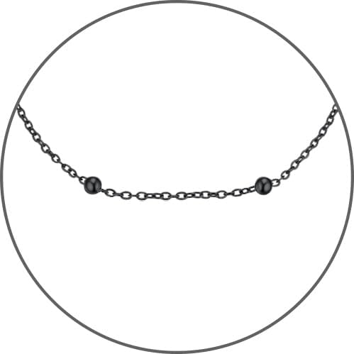 ChainsPro Anklets for Women Waterproof, Adjustable Stainless Steel/ Sterling Silver/14K Gold Plated Ankle Bracelets for Women, Non Tarnish Layered Anklets Beach Jewelry Gifts for Swimming & Daily Wear (Send Gift Box)