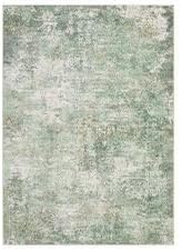 DMOYEST Area Rug Living Room Rugs - 9x12 Abstract Large Soft Indoor Washable Rug Neutral Modern Low Pile Carpet for Bedroom Dining Room Farmhouse Home Office - Green Grey