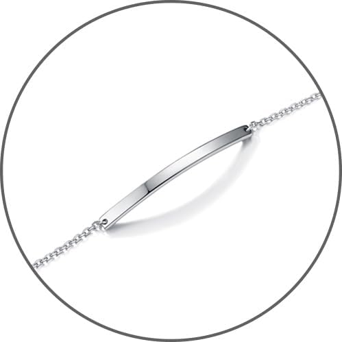 ChainsPro Anklets for Women Waterproof, Adjustable Stainless Steel/ Sterling Silver/14K Gold Plated Ankle Bracelets for Women, Non Tarnish Layered Anklets Beach Jewelry Gifts for Swimming & Daily Wear (Send Gift Box)