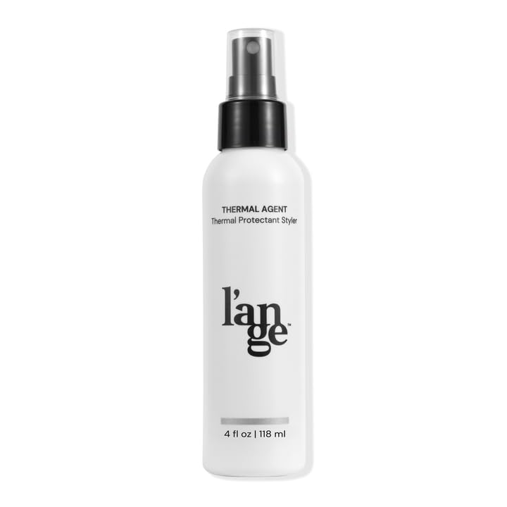 L'ANGE HAIR Thermal Agent - Thermal Heat Protectant Spray for Hair - Guards Strands from Damage Up to 450°F - Enhances Shine, Volume & Controls Frizz - Lightweight, Non-Greasy Formula - 4 Fl oz