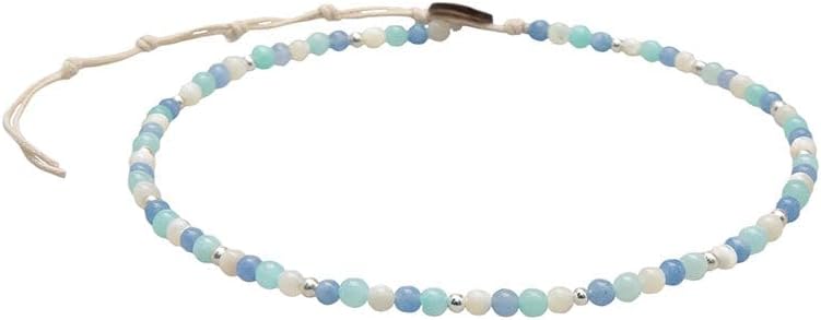 Lotus and Luna 7 Chakra Necklace for Women - Healing Crystal Necklace with Genuine Stones (Master Healer) to Bring Balance and Healing to Mind and Body - Handmade Jewelry Gift