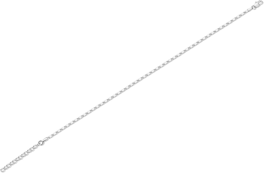 PAVOI 14K Gold Plated Chain Anklets for Women - Minimalist Link Chain Ankle Bracelet - Dainty Gold Anklets for Women - Trendy Summer Beach Jewelry Gifts - Snake, Figaro, Mariner, Paperclip, Beaded