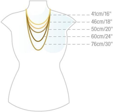 Silver Necklace for Women 925 Silver Ball Beaded Chain Necklace Layered Stack Chain Choker Necklace 16" 18" 19" 20" 21" 22" 24" in