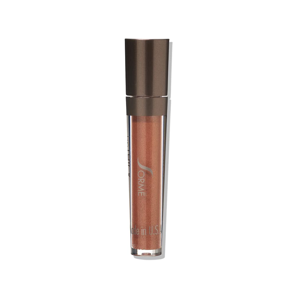 SORME Treatment Cosmetics LipThick gloss | Plumping Lip Gloss for Shiny and Fuller Looking Lips | Chaser Shade
