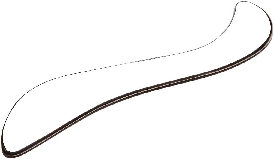 FeelFree Sport Stainless Steel Guasha Scraping Massage Tool-Muscle Scraper Tool for Soft Tissue, Physical Therapy for Back, Legs, Arms, Neck, Shoulder (A)