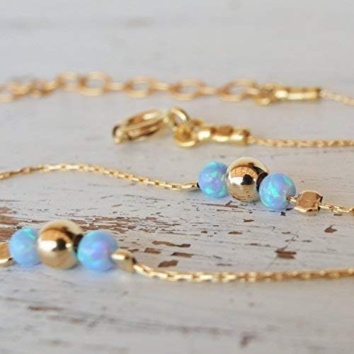 AVNIS Gold Filled Anklets