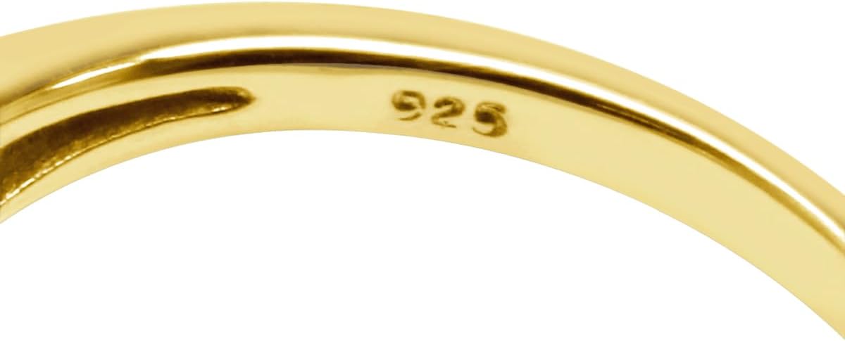 Silvershake 7MM Round Shape Gemstone White Gold Plated or Yellow Gold Plated 925 Sterling Silver Scroll/Filigree Celtic Knot Braided Solitaire Ring Jewelry for Wo