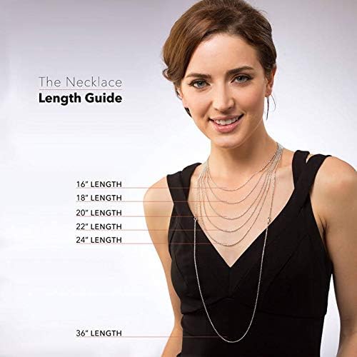 BERRICLE Sterling Silver Black and White Statement Chunky Pendant Necklace for Women, Cubic Zirconia CZ 18 inch