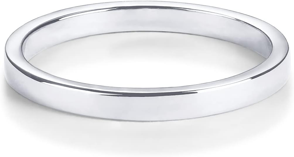 PAVOI 14K Gold Plated Twist Stacking Ring | Bands for Women