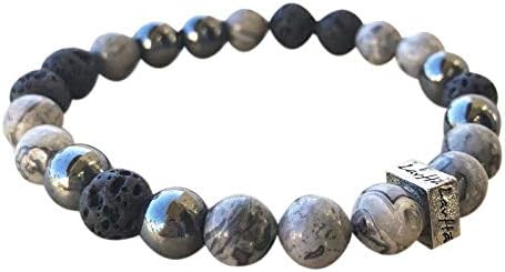 LavHa Essential Oil & Aromatherapy Natural Stone Bracelet