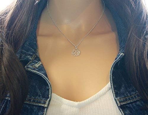 Small Willow Tree of Life Necklace for Women – Sterling Silver Pendant – Minimalist Jewelry – Dainty Tree Charm – Nature-Inspired Gift – Spiritual Necklace – Handmade